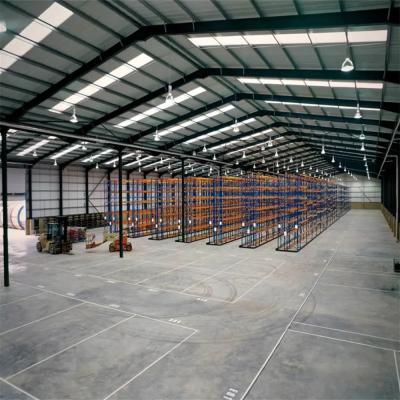 H Section Column Steel Structure Building Construction Hot Dip Galvanized