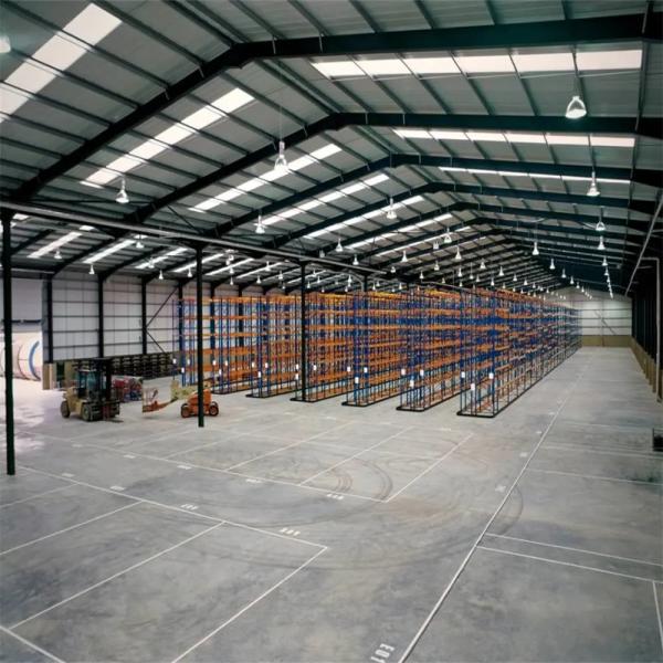 H Section Column Steel Structure Building Construction Hot Dip Galvanized