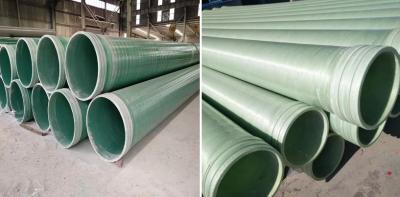 High Pressure Fiberglass Reinforced Plastic Pipe Frp GRP Plastics Mortar Pipes