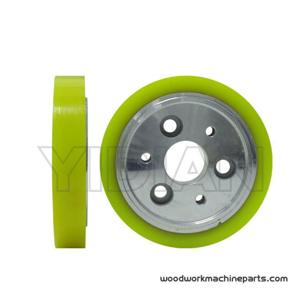 Polyurethane Planer Moulder Feeding Wheels 120*30*20mm Four Side Moulder Planer Spare Parts Woodworking machinery spare parts