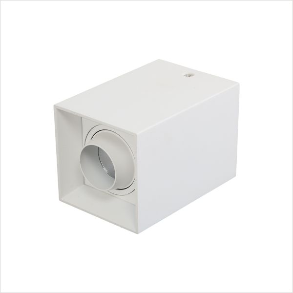 Aluminum Surface Mounted LED Downlights 3000K CCT 0.02kw IP20