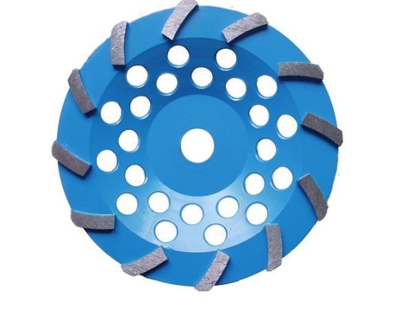 Fast Grinding Speed Metal Bonded Diamond Grinding Wheel For Concrete