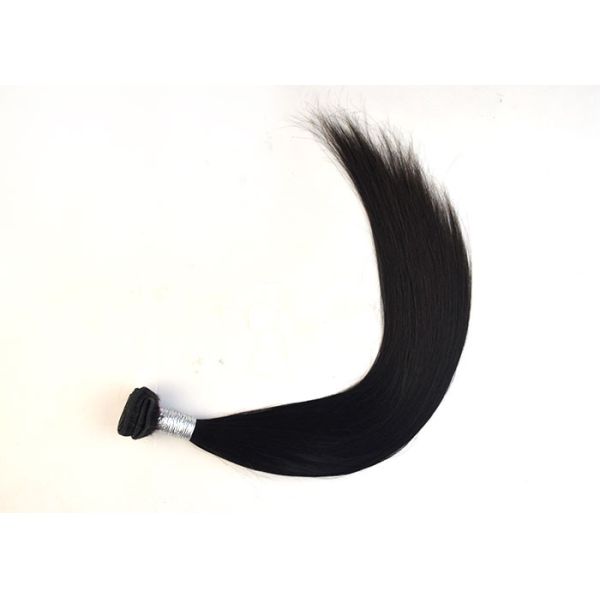 Silk Straight 10 Inch - 30 Inch Peruvian Virgin Hair For Women CE SGS