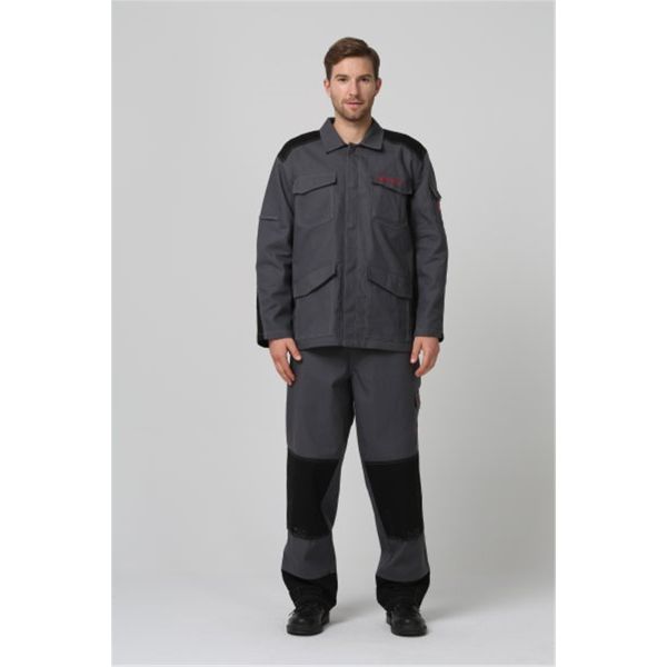 350gsm Fr расклассифицировало пальто зимы, огнезамедлительное одеяние EN11611 со