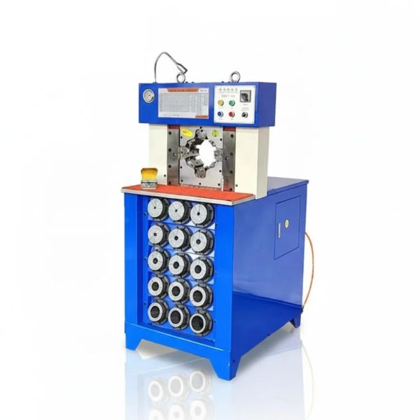 Air Conditioning Hose Crimping Tool Pipe Hydraulic Hose Crimping Machine Hose Press Factory