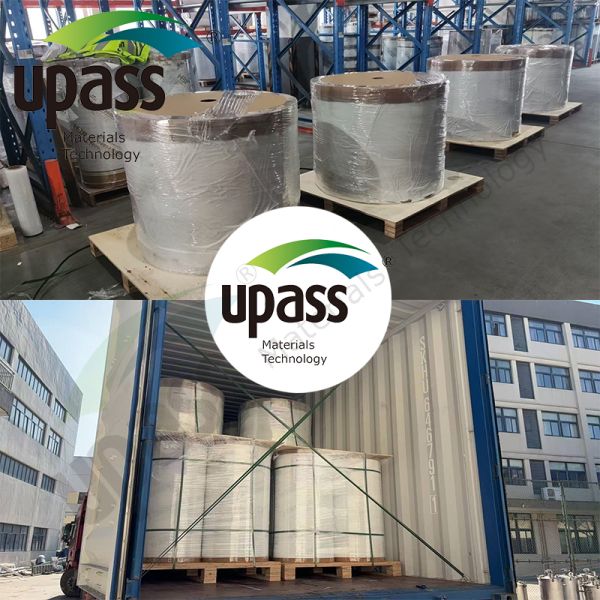 Non-Woven Polypropylene(PP) Mat Flame Resistant PP PE PP Membrane for Carrierless Self-adhesive Waterproofing Membrane