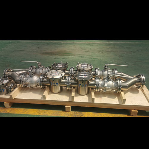 Water Treatment Liquid Pipeline Iron Remover Machine Large Flow Design 1000 M³/H