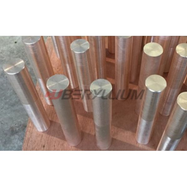 TF00 C17500 Beryllium Copper Alloy 10 Rod Anti Corrosion Wear Resistant