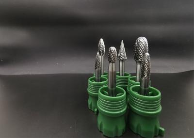 Cross Double X Gear Milling Cutter 6mm Carbide Rotary Burr