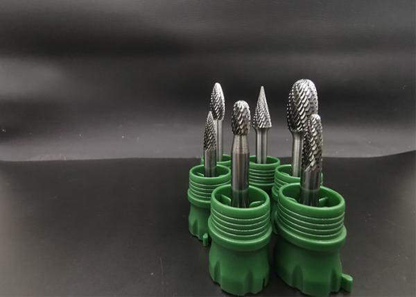 Bavures rotatoires principales de dossiers de la jambe 10mm de YG10X 6mm pour le polonais
