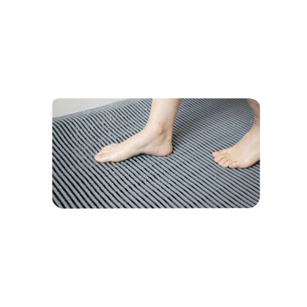 Пластмасса PVC винила усталости босоногого трубчатого анти- полового коврика безопасности выскальзывания анти-