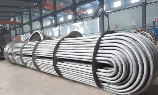 U Tube Shell Tube Heat Exchanger For High Temperature Applications