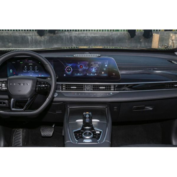 PHEV бензиновые гибридные автомобили Tigo 7 PLUS 2023 Champion версия 1.5T DHT 100KM