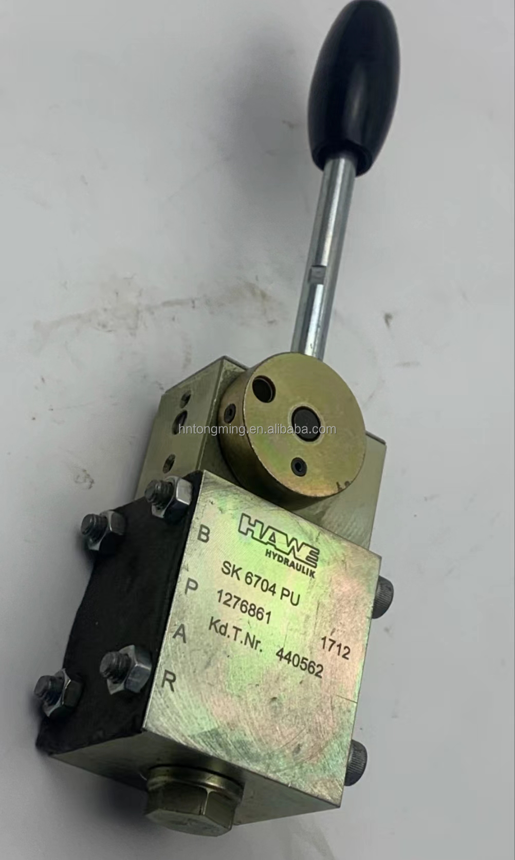 Putzmeister Construction Machinery Parts Hawe Manual Reversing Valve 4/3 40BAR No. 440562 Concrete Manual Reversing Valve