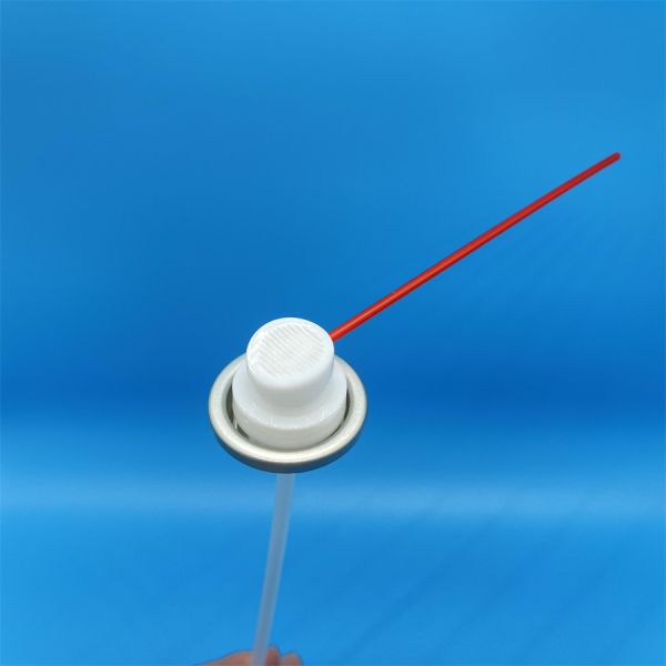 Dual-Function WD-40 Lubricant Valve for Switching Between Liquid Spray and Pressurized Air Blast.