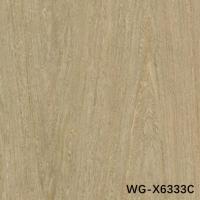 Laminated Wood Veneer Of African Wenge Flat Cut Crown Grain 0.5mm Thickness Hotel Decoration X6333C/X8333C/X5333
