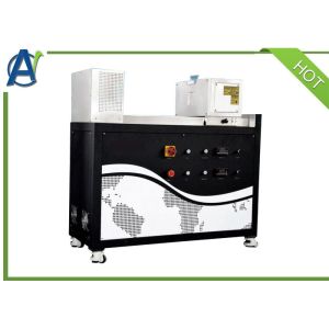 Ткань защитной одежды нагревает радиационностойкое испытательное оборудование ISO 6942