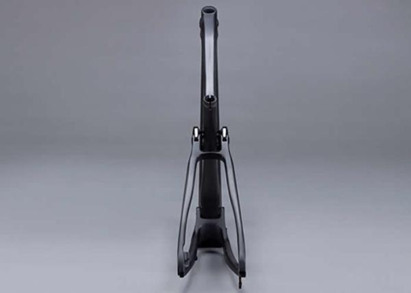 Trail Full Suspension Bicycle Frame Full Carbon Dual Shock 165 / 190mm