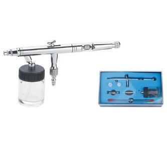 Professional Decorating Airbrush Set , AB-182S Air Spray Pen CE Approved