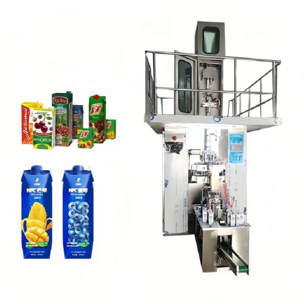100ml - 500ml Aseptic Brick Carton Filling Machine