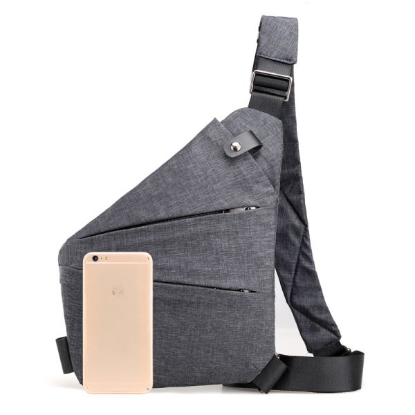 Striped Pattern Portable Carry Bag for Men and Women's Outdoor Travel Essentials
