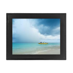 Monitor capacitivo 1024×768px DC12V HDMI do toque da liga de alumínio