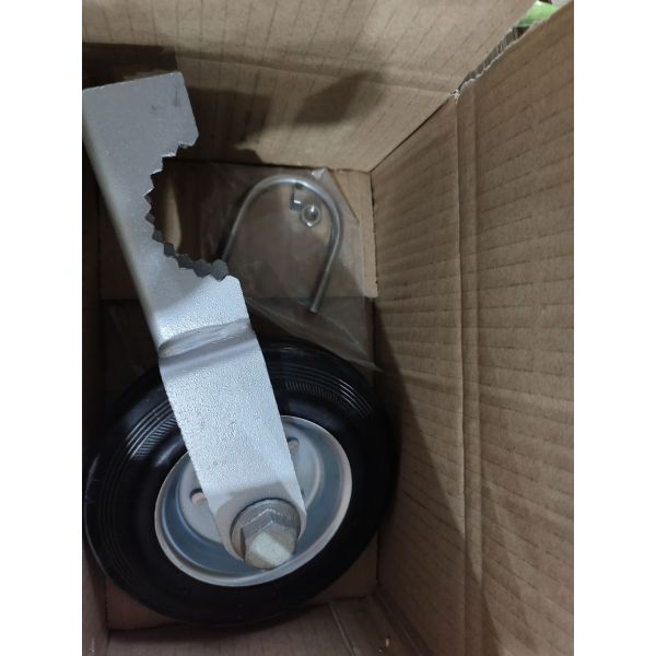 Колесо с вращающейся дверью из углеродистой стали для устойчивых резиновых скользящих ворот