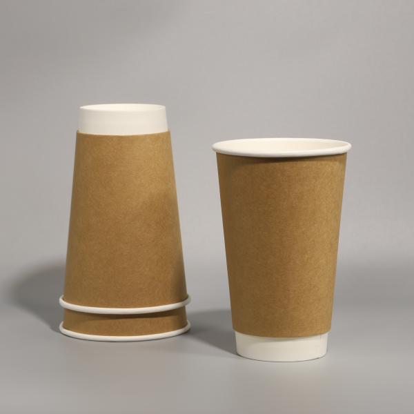 OEM / ODM Copo de papel descartável Copo de café de papel personalizado colorido