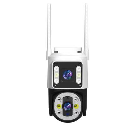 C2440TS-10F 6x Zoom Security Camera Night Vision 20 Meters H.265 Video Compression Format