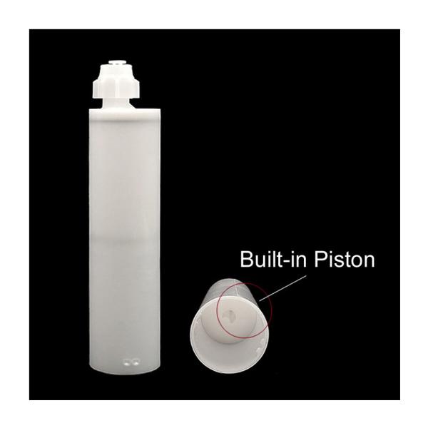 300ml 1:1 Silicone Sealant Empty Plastic Epoxy Coaxial Component Caulking Cartridge