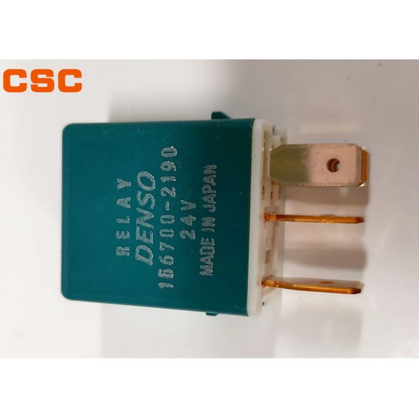 Реле 4436534 стальных частей экскаватора Хитачи электрических первоначальное для серий ЗАС