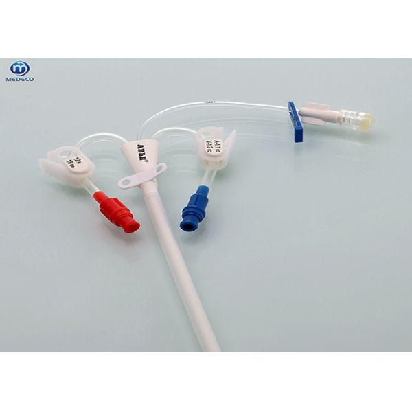 Катетер устранимого медицинского Cannula диализа IV гемодиализа PU уретральный с CE