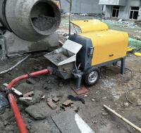30kw XDEM Concrete Delivery Pump 10 - 45 Cubic Meters Drag Pump