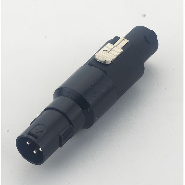 3 Pin male XLR To Speaker male Connector Adapter , XLR Connector DB2022