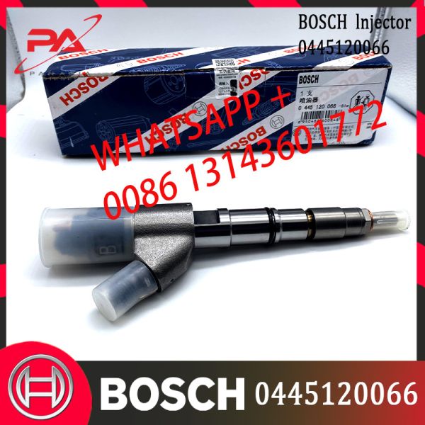 BOSCH Injector 0445120066 For V-O-L-V Excavator EC240 D7E DEUTZ TCD2013  04289311 20798114