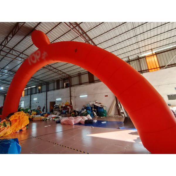 Factory Custom Digital Printing Inflatable Advertising Signs Color Inflatable Arches
