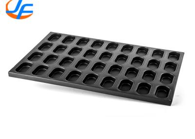 RK Bakeware China Foodservice 400*600 Comercial Antiaderente Quadrado Oval Bandeja de Assar Muffin
