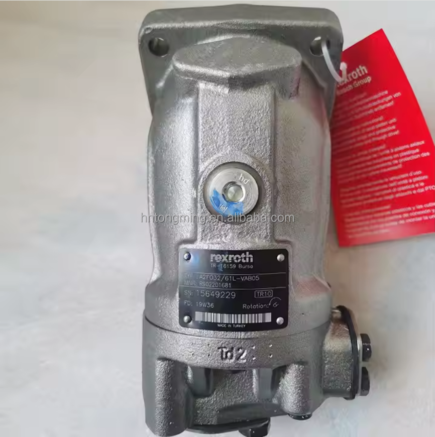 B220301000049 Plunger Pump-A2F032/61L AB05 R902201681 Rexroth Sanyi Heavy Industry Spare Parts for Construction Machinery