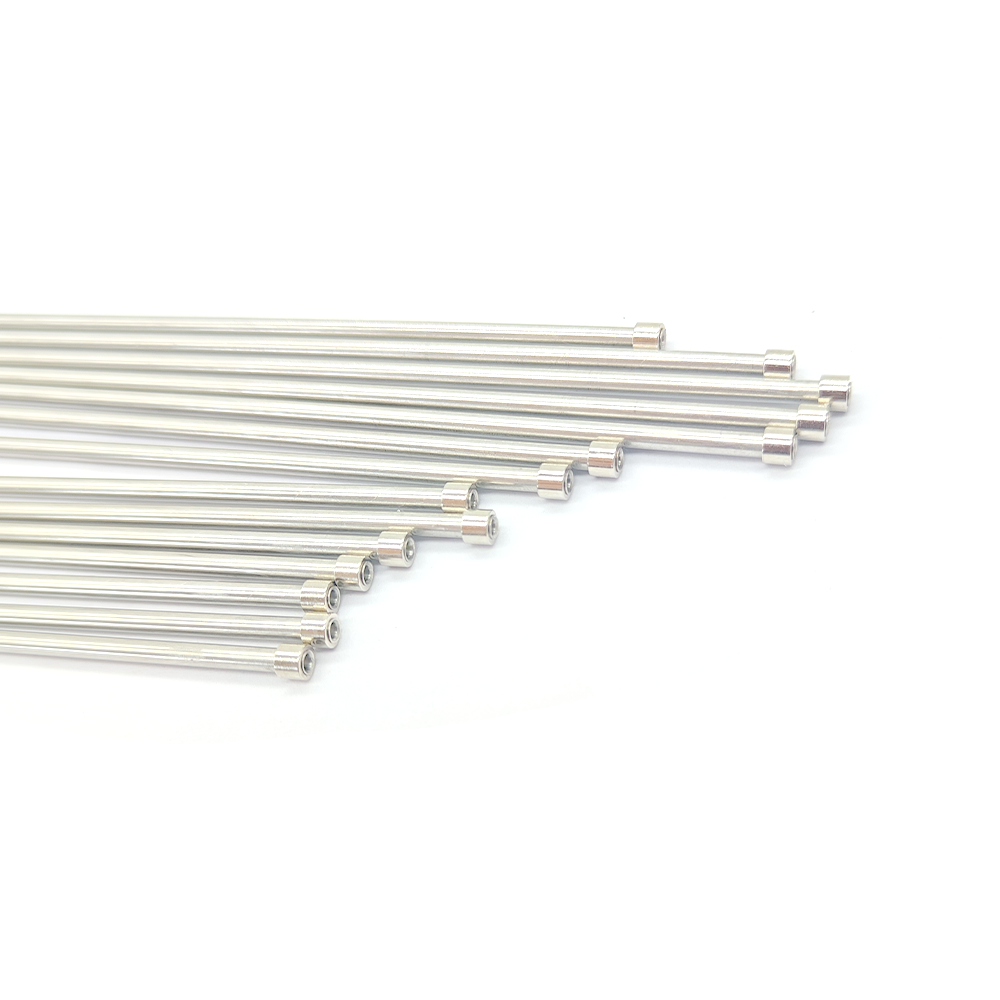 Passivation CNC Milling Parts 303 / 304 / 316 Stainless Steel Rod