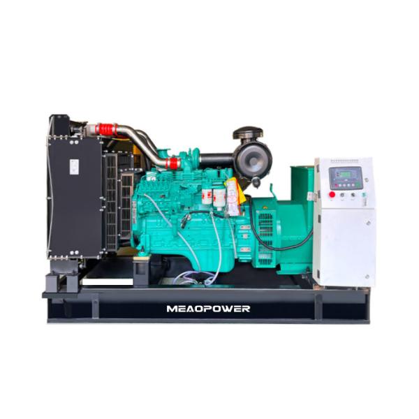 110V-480V Gerador diesel silencioso de 300KW375KVA com motor Cummins NTA855-G2A