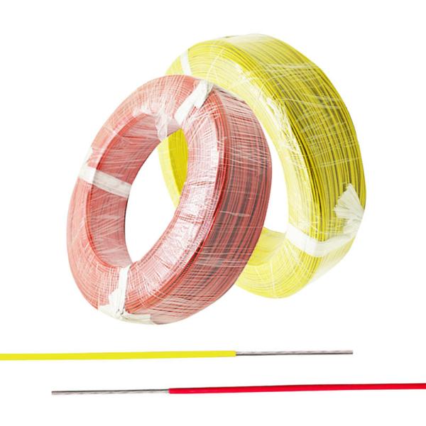 O cabo isolado revestido high temperature do fio PTFE Calibre de diâmetro de fios da resistência térmica 16
