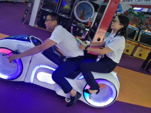 Music Amusement Adults Prince Moto Rides / Motorcycle Games Racing Kids Ride On Car Remote Control