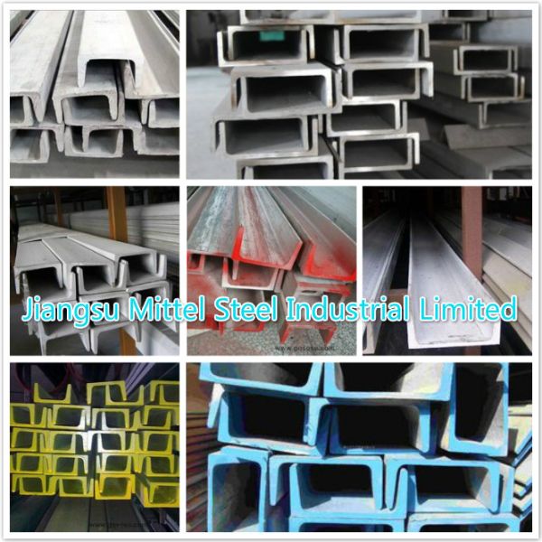 Яркая толщина 2mm до 100mm адвокатского сословия канала нержавеющей стали u SS 316