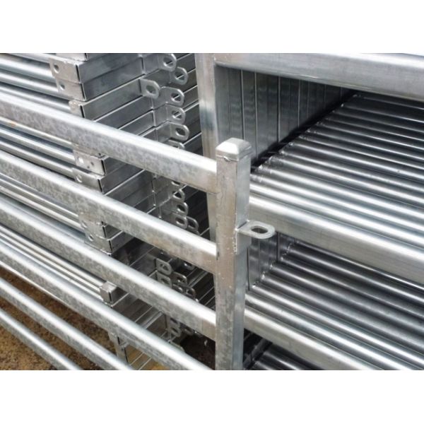 Miniature Farm Fence Panels , Light Duty Galvanized Horse Fence Panels