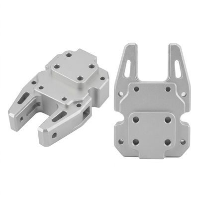 Robot End Effector Parts CNC Precision Robotic Gripper Jaws Multi Axis Machining Customization
