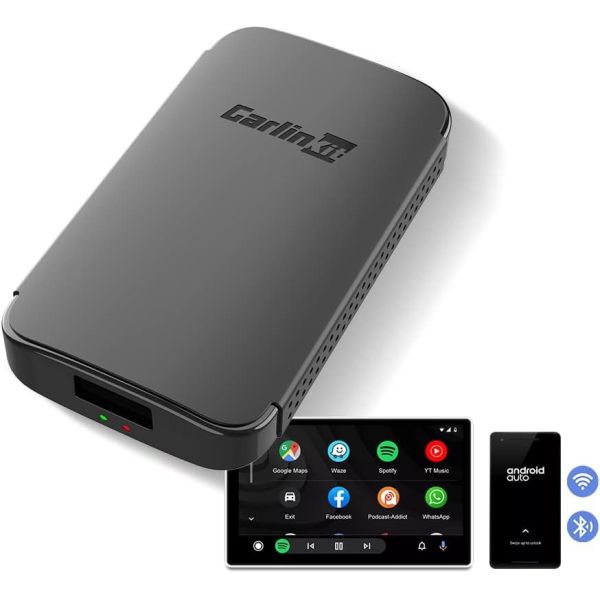 Android Auto Wired To Wireless Adapter Smart Ai Box Plug And Play Dongle CPC200-A2A