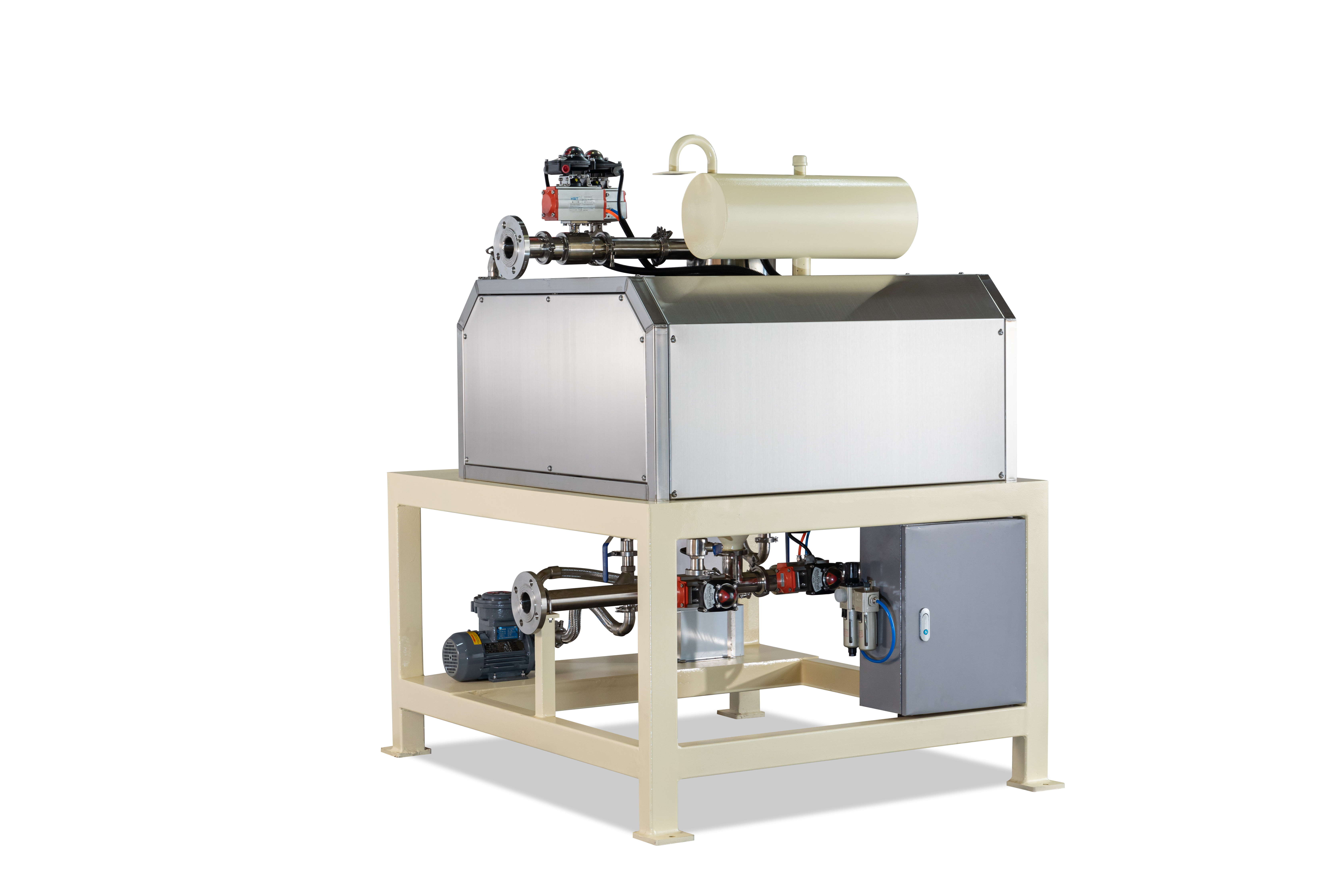 Ceramics Whims Separator Iron Removal 25000 Gauss Magnetic Particle Separator