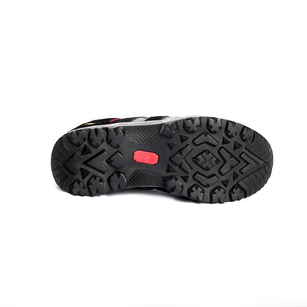 Shengjie Удобная EVA Сдвигаемая металлическая очки Кожаная сетка Верхний спорт MD Обувь для безопасности с низкой резкой