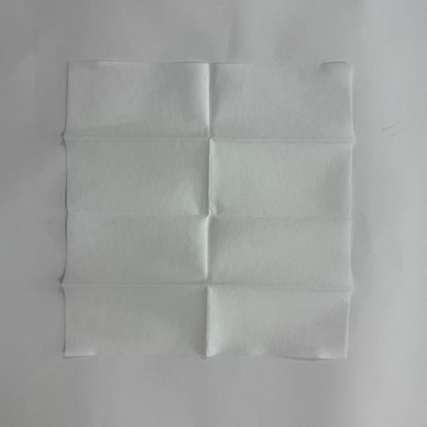 55gsm Custom Paper Napkin Airlaid 33×40cm 1 Ply For Massage Use