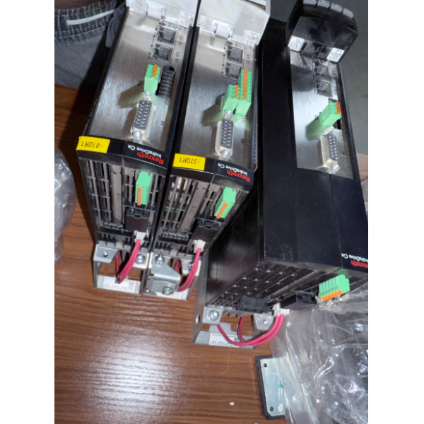 Rexroth IndraDrive Cs ACS01.1E-W0018-A-03-B-ET-EC-NN-NN-NN-NW Multi-Ethernet Communication